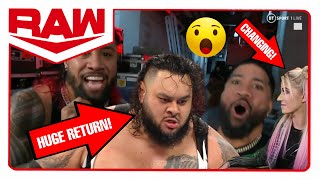 BRONSON REED RETURNS!!! ALEXA BLISS ATTACKS!!! WWE RAW Review 12/19/22