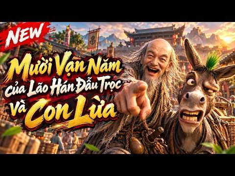 Mười Vạn Năm Của Lão Hán Đầu Trọc Và Con Lừa tập 1