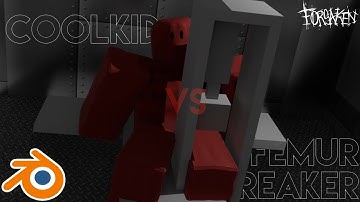 C00lkidd in the femur breaker | FORSAKEN | FULL 4K ANIMATION