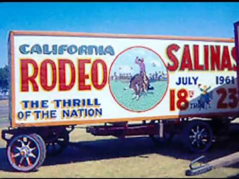 It's Big Week! 1955 Salinas, California