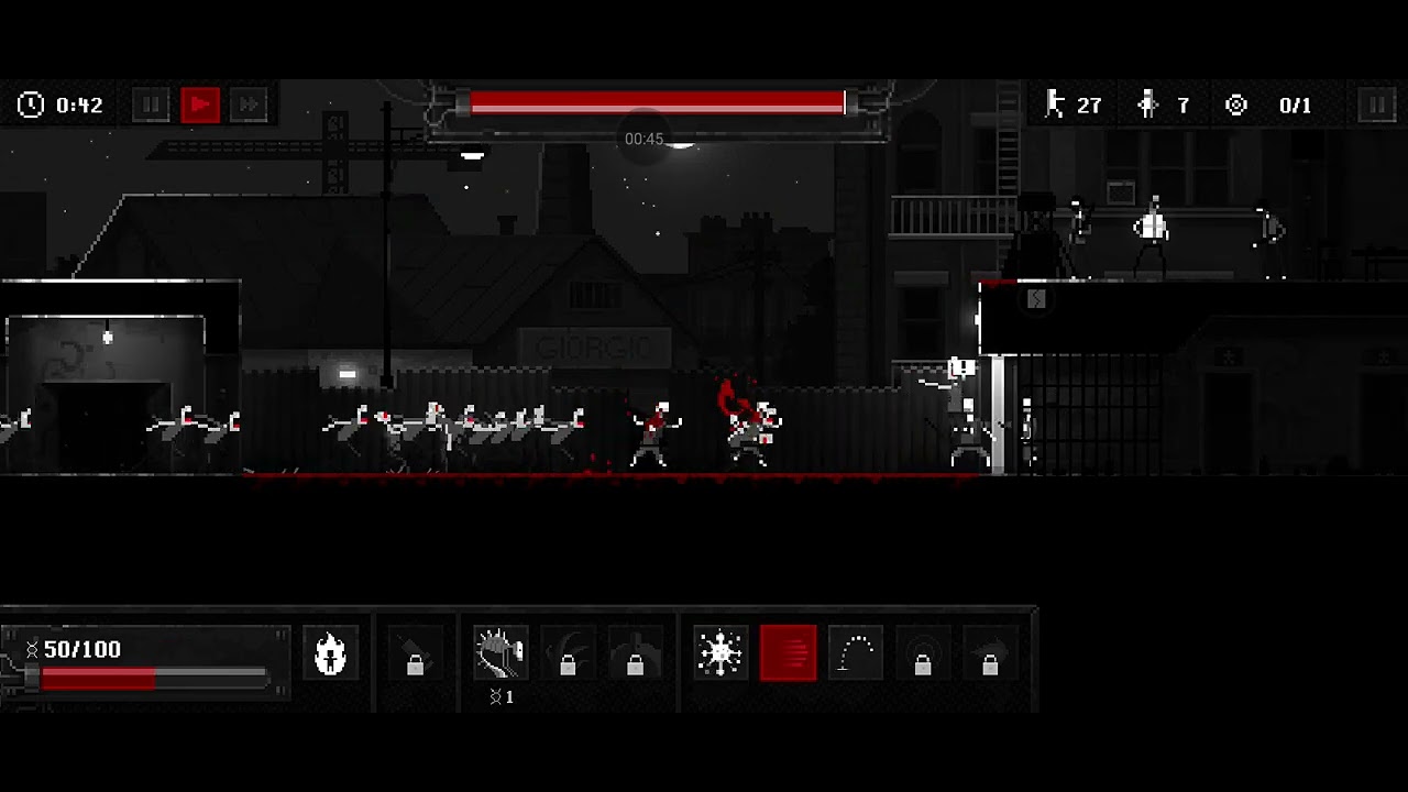 Zombie night terror matando el señor de la drogata