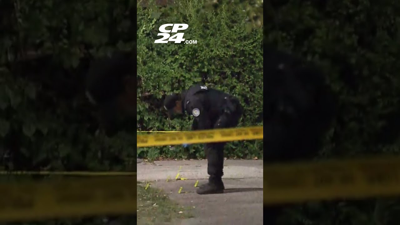 North York Shooting Leaves 2 Injured