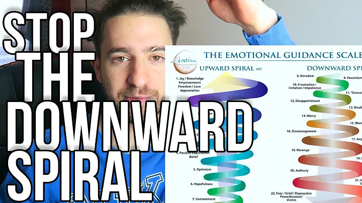 1 Minor Change to STOP The Downward Spiral Of Negative Emotions