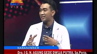HARMONI BALI 19 JANUARI 2020 - DAMPAK TURUNNYA GUSI TERHADAP RASA NGILU PADA GIGI