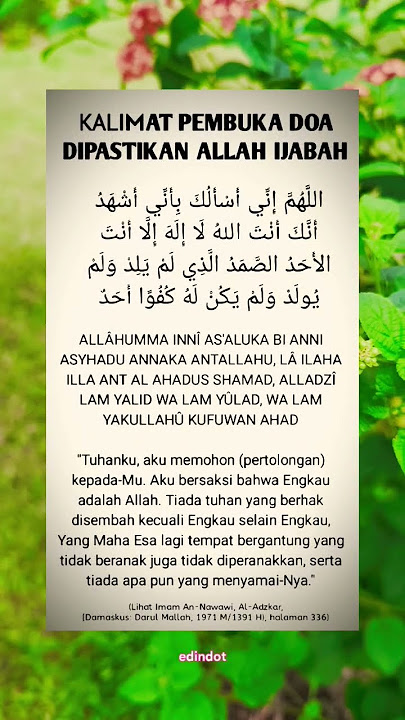 K4lim∆t Pembuk4 Doa Dipast!kan Allah Ijabah #shorts #reels #fyp #feed #shortsviral #shortsfeed