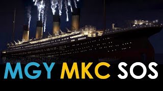 Olympic & Anic A Sisters Call 15 April 1912