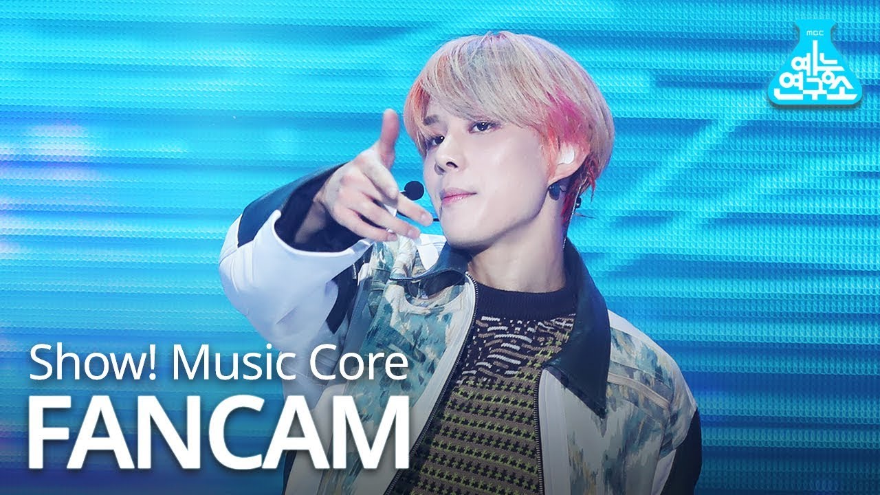 [예능연구소 직캠] NCT 127 - Superhuman (JUNGWOO), 엔시티 127 - Superhuman (정우) @Show Music core 20190608
