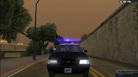 SA-MP CLEO Emergency Light Mod