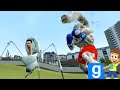 STREET FIGHTER THOMAS FIGHTS SKIBIDI TOILET IN GARRYS MOD ! || Garys Mod Gameplay || Konas2002