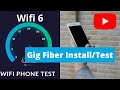 Is AT&amp;T Gigabit Fiber/Wifi 6 Faster than Spectrum Ultra 400/20 mbps #short