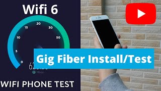 Is AT&T Gigabit Fiber/Wifi 6 Faster than Spectrum Ultra 400/20 mbps #short