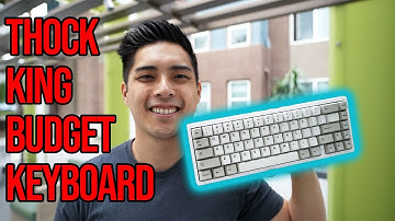 BUDGET THOCK KING - KBD67 Lite R2 Custom Keyboard Review