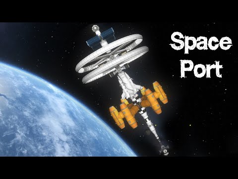 KSP: The GIGANTIC Space Station!