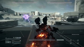 Armored Core 6 Attack the Refueling Base Boss Fight