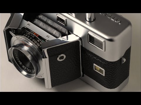 Voigtlander Vitessa - Step by Step Reassembly - YouTube