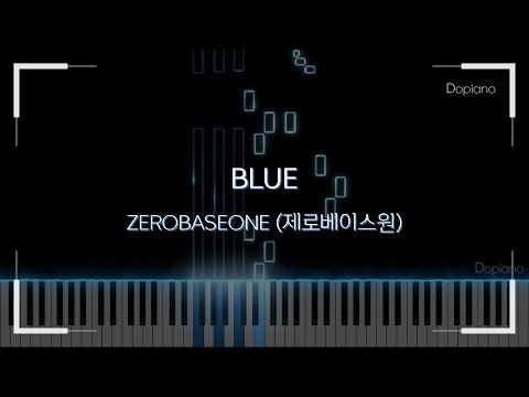 BLUE (Easy ver.) - ZEROBASEONE