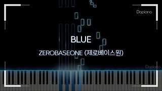 BLUE (Easy ver.) - ZEROBASEONE (제로베이스원)