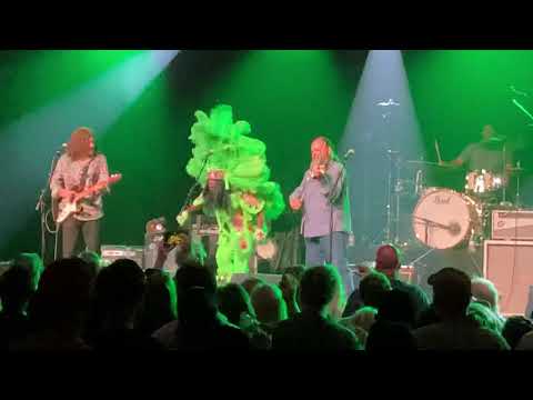 Tab Benoit’s swampland tour Big Chief Monk Boudreaux Little Rock 12-10-21