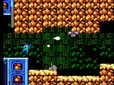 Mega Man 5 - Stone Man&#39;s Stage - YouTube