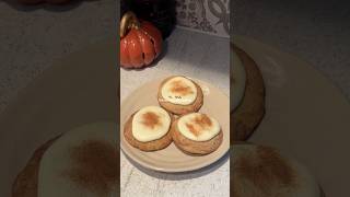 Snickerdoodle cookies #cookies