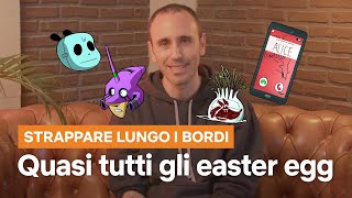 Gli easter egg in Strappare lungo i bordi con Zerocalcare | Netflix