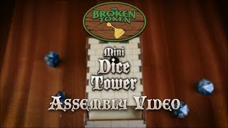 Mini Dice Tower - Embly Guide