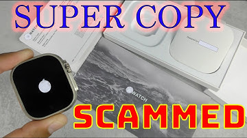 BE AWARE: These SUPER CLONE Smartwatch Ultra