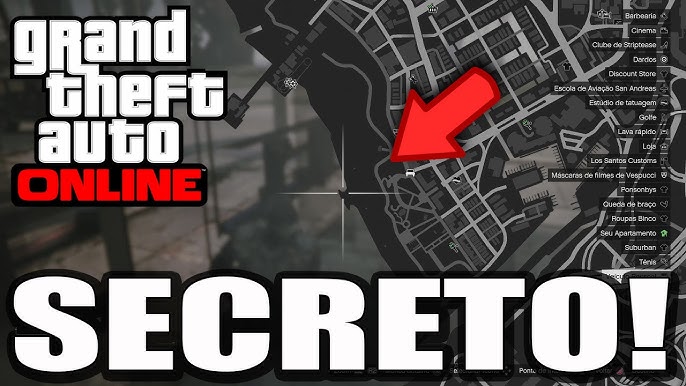 GTA V Online - Novo Local Secreto Próximo ao Aeroporto - GTA 5 PS3