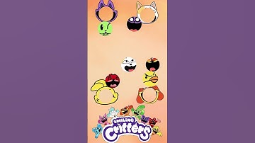 Smiling Critters pass the Puzzle Game part 2 - Test IQ Smiling Critters Poppy Playtime Chapter 4