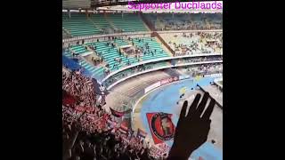 Curva Sud Milano Contro hellas