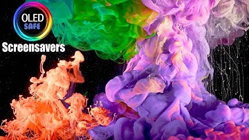 Liquid Abstract 5 Screensaver - 11 Hours - 4K - OLED Safe