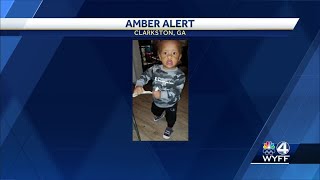 Car found in Amber Alert issued for missing baby abducted early Wednesday