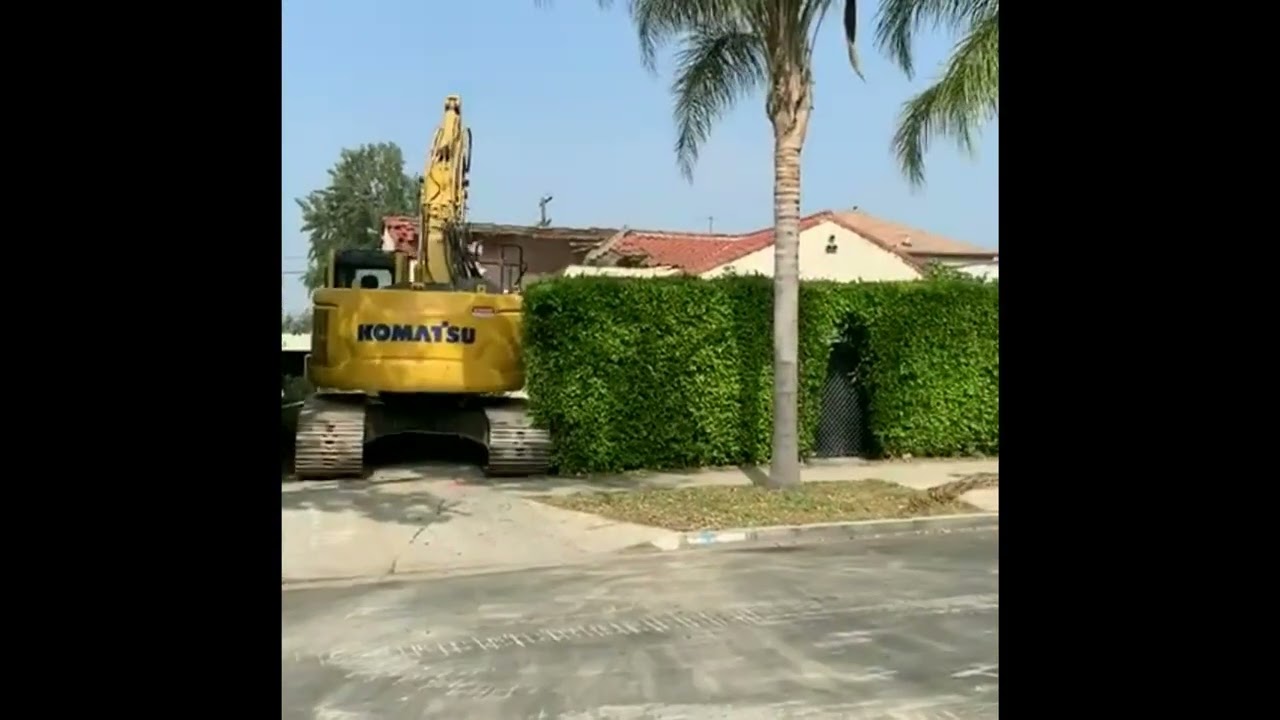 Demolition + New Construction in Los Angeles, CA | Inner City Skyline