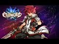 Elsword playing with fire