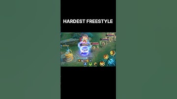 Hardest Freestyle Ever (only 1%can do this) #shorts #mlbb #chou
