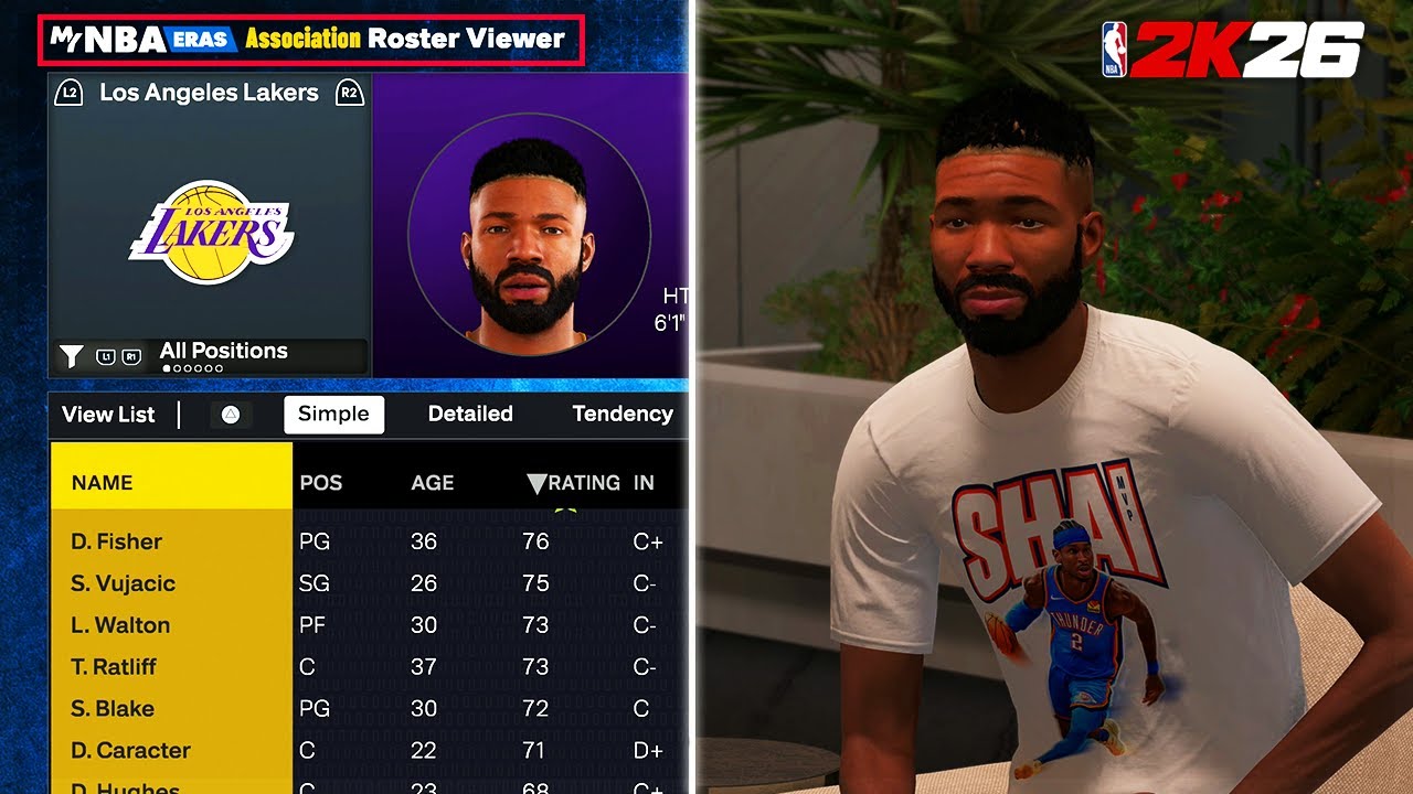NBA 2K26: How To Put Your MyPlayer Into MyNBA Mode | Tutorial - YouTube