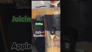 How Sweet ? Juicing Apple and Tangerine #juice #germany #applejuice #subscribe