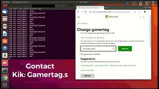 Xbox Gamertag Turbo 2019 | Claim Multiple Gamertags at Once | Fastest In the Game
