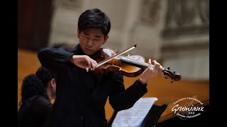 Kyota KAKIUCHI - 15yo - Japan - 1st Prize International Grumiaux Competition 2019