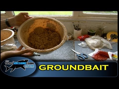 How to make groundbait, cheap & easy - The Totally Awesome Fishing Show 