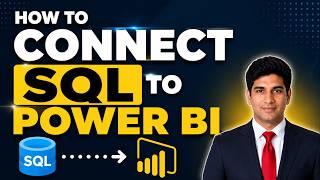 How to connect Power BI to SQL server