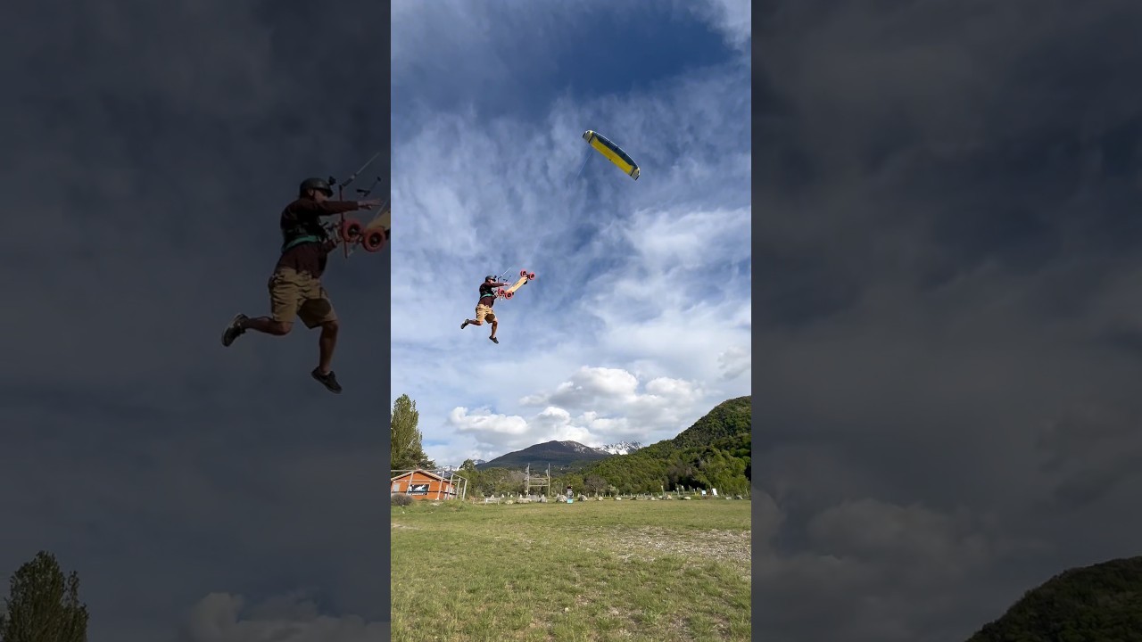 KITE MOUNTAINBOARD TRICKS