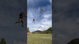 KITE MOUNTAINBOARD TRICKS 🛹🪁