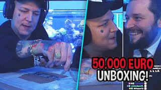 50.000 Euro VGA UNBOXING  + LIVE mit Marc verhandeln!  MontanaBlack Highlights