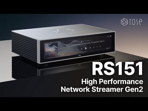 Video de presentación del HiFi Rose RS151