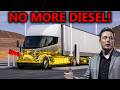 Tesla Semi Crushes Rivals with 800-Mile Range, Mass Production Begins!