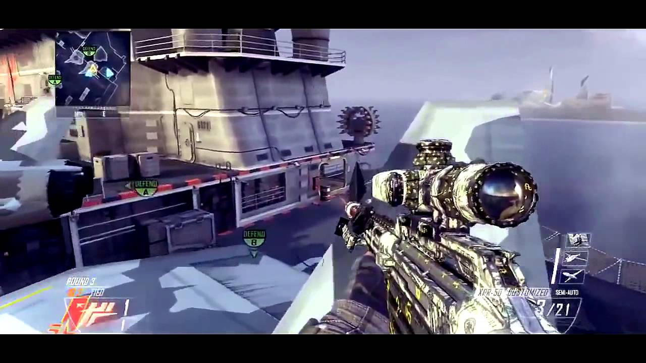 DubstepZz Multi CoD Quick Scope Trickshot Sniper Montage   GALAXY