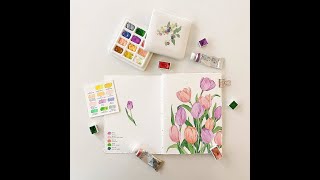 水彩工具怎么选？