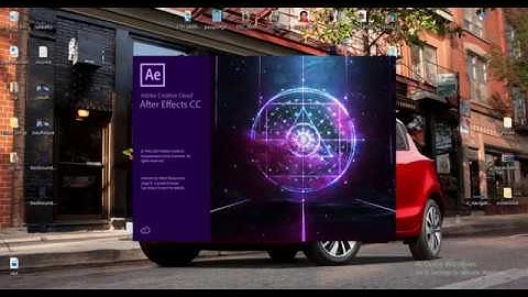 how to change a language in After effects CC 2017 to English | Tutorial