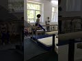 Спортивна гімнастика, вправа на брусах